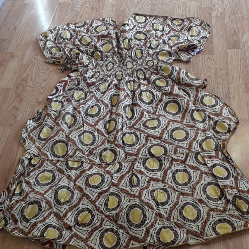 Beautiful African print Ankara dress